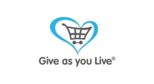 Give as you live logo