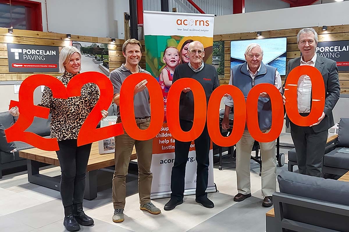 Tippers Fundraising Milestone 200k