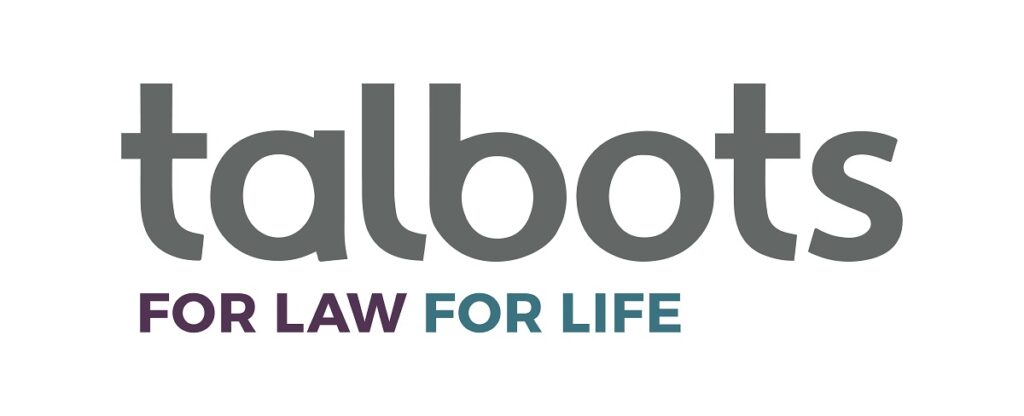 Talbots Law logo
