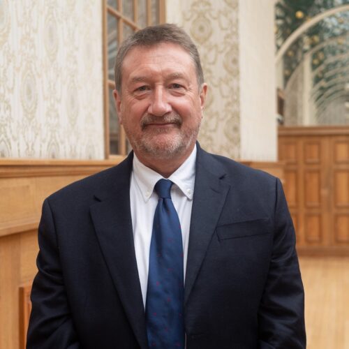 A man in a suit