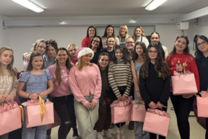 Liberty Poole pamper night