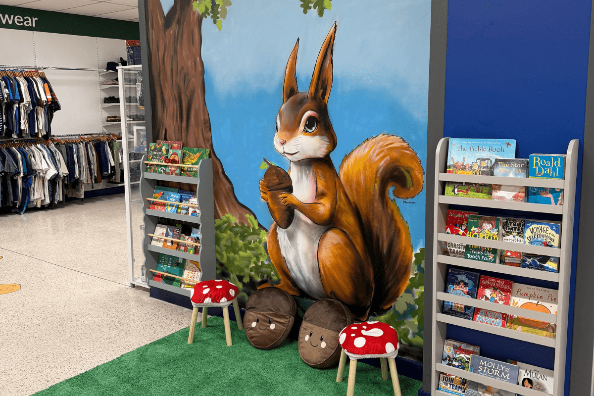 Blackheath Superstore homeware and retail area