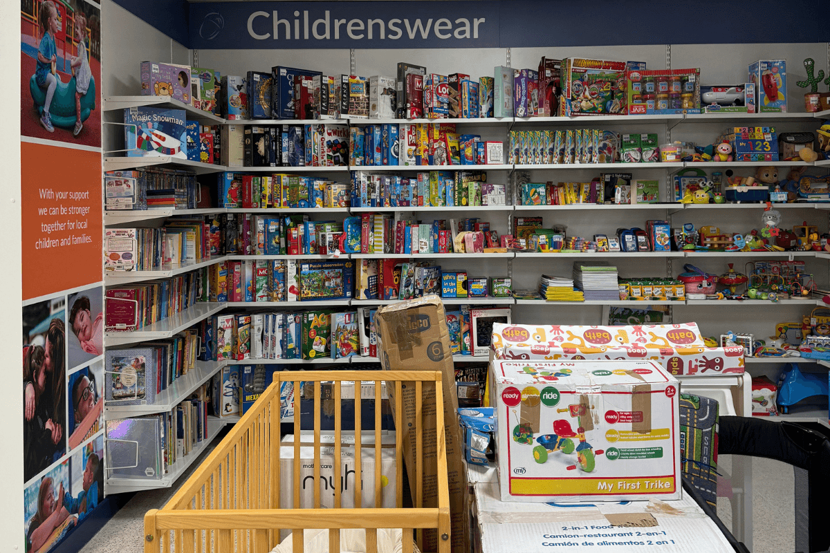 Blackheath Superstore furniture and retail area