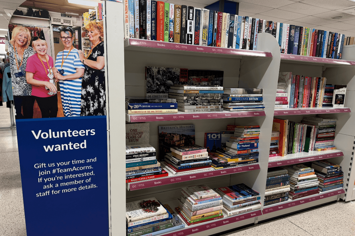 Blackheath Superstore retail area