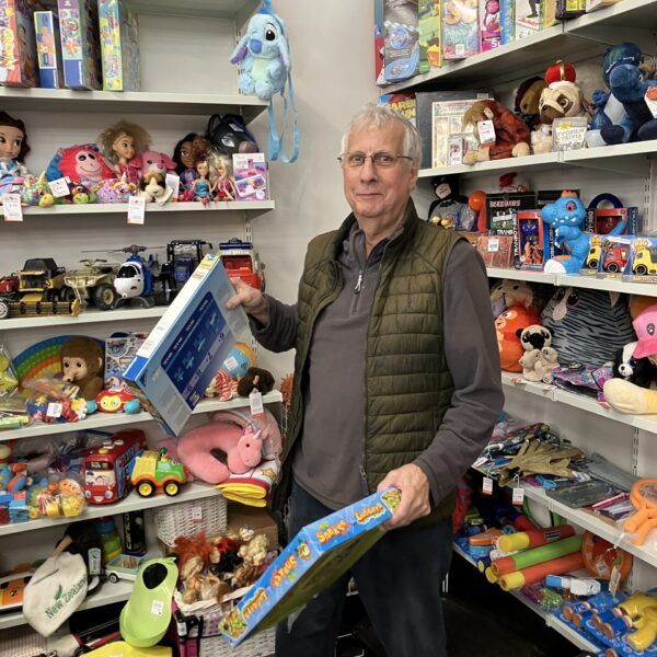 Acorns Bescot volunteer