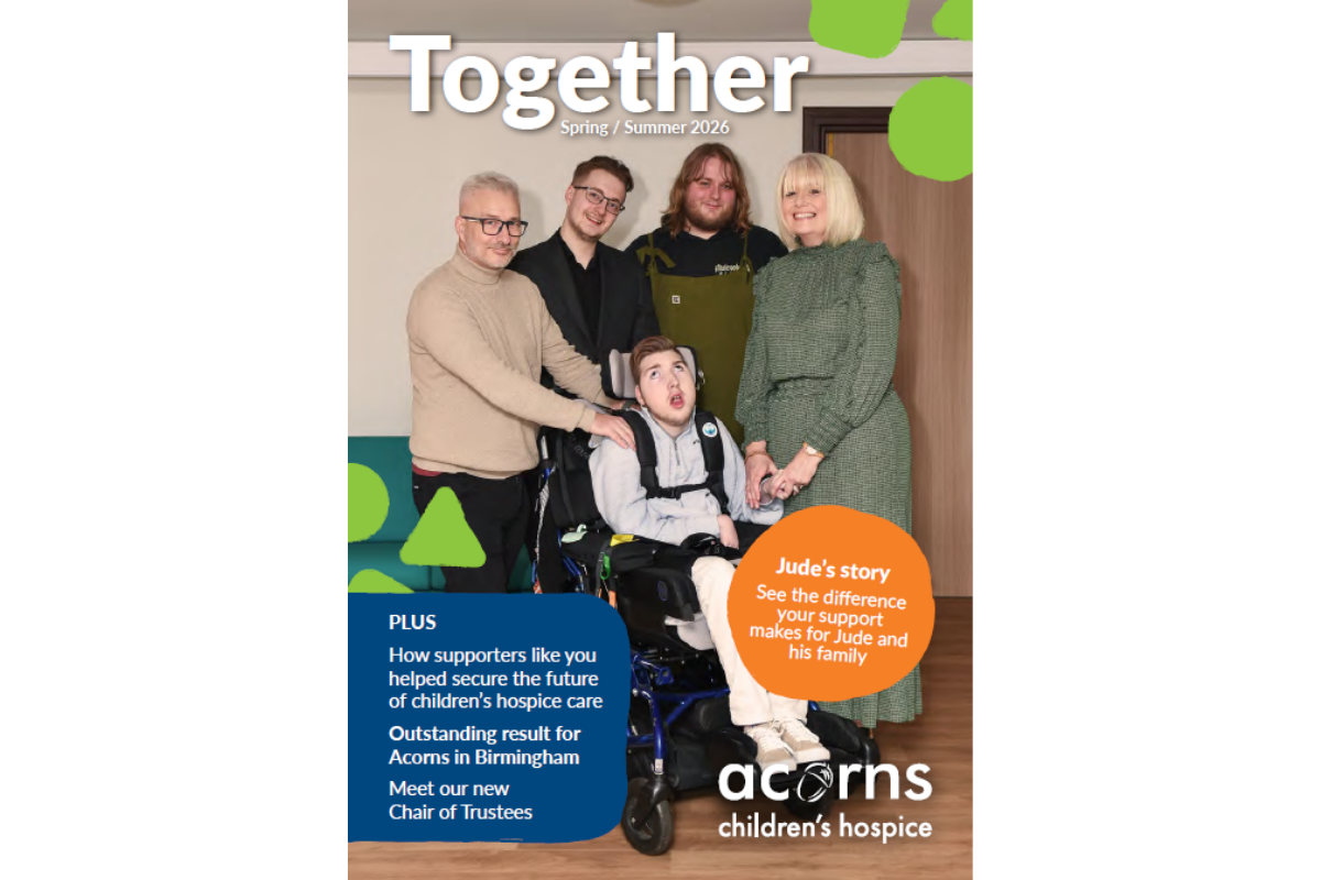 Front cover of the Together Newsletter Spring Summer 2026