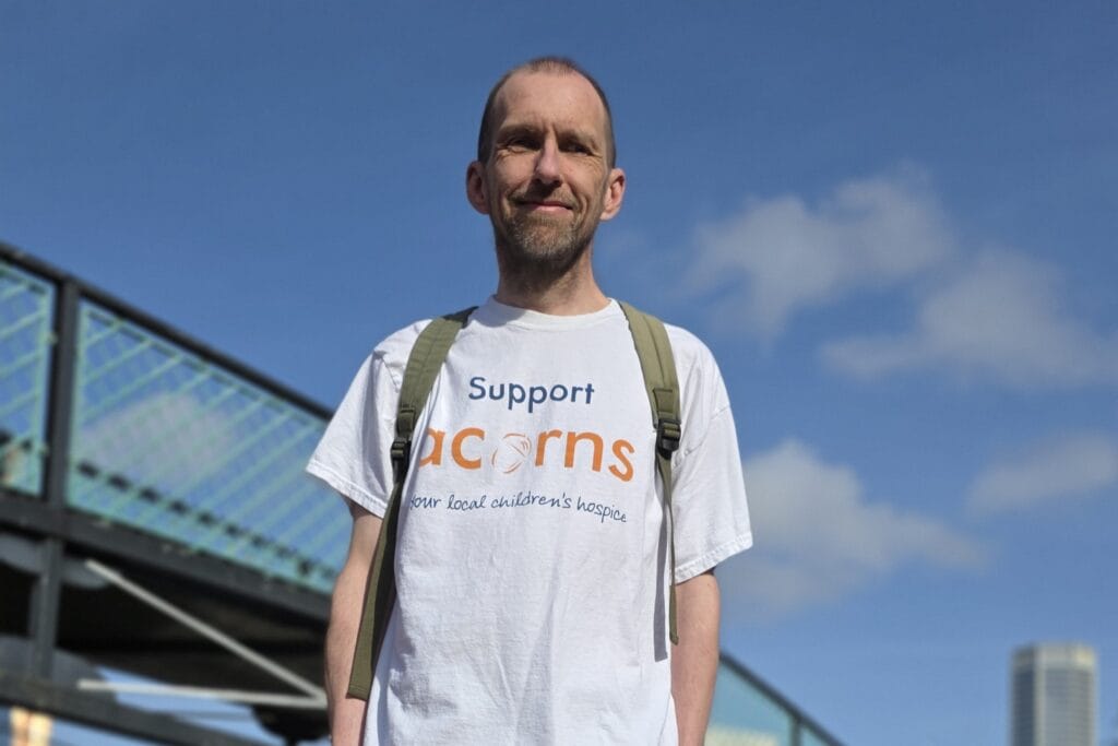 Dean ‘proud’ to run London Marathon and says others should take part