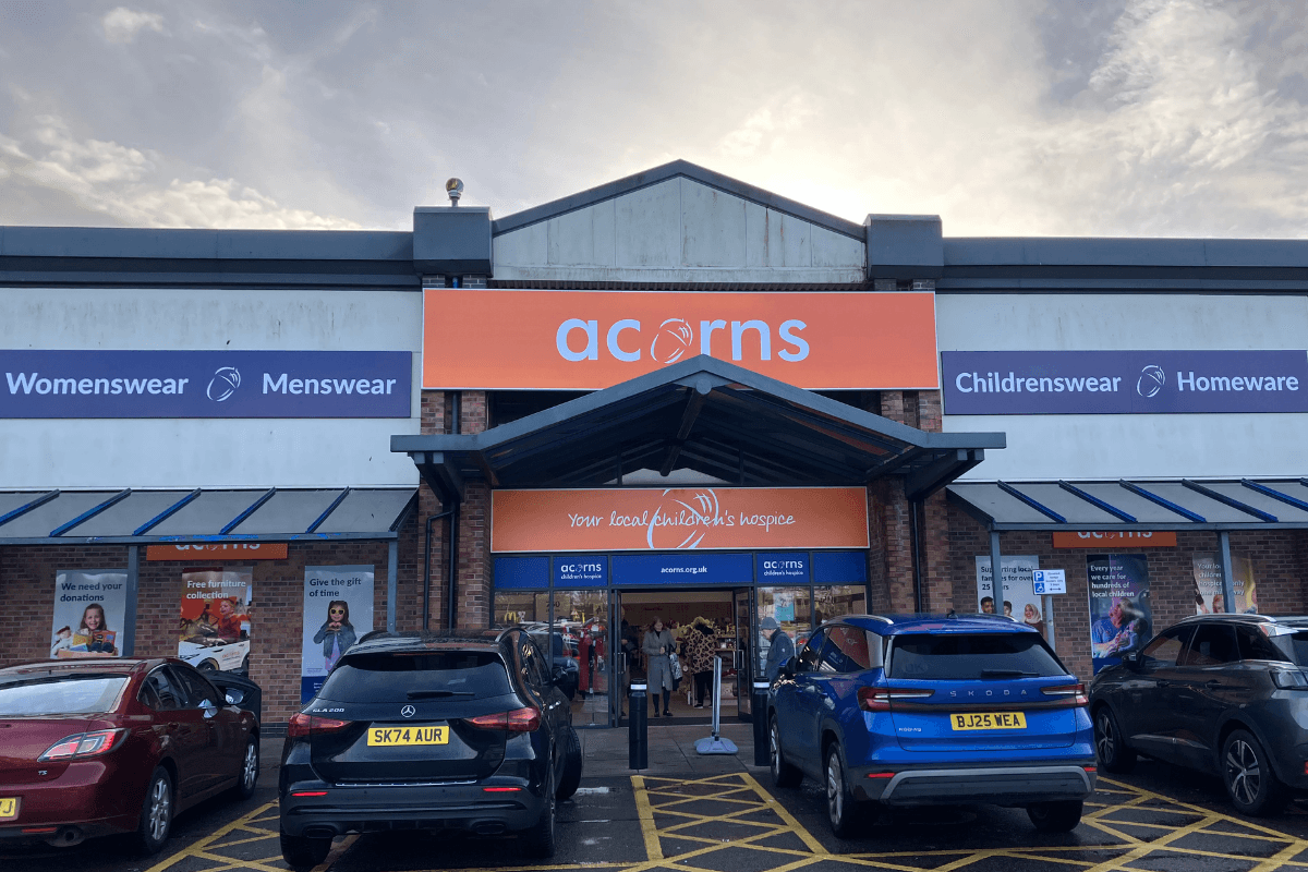 Acorns Bescot Superstore exterior