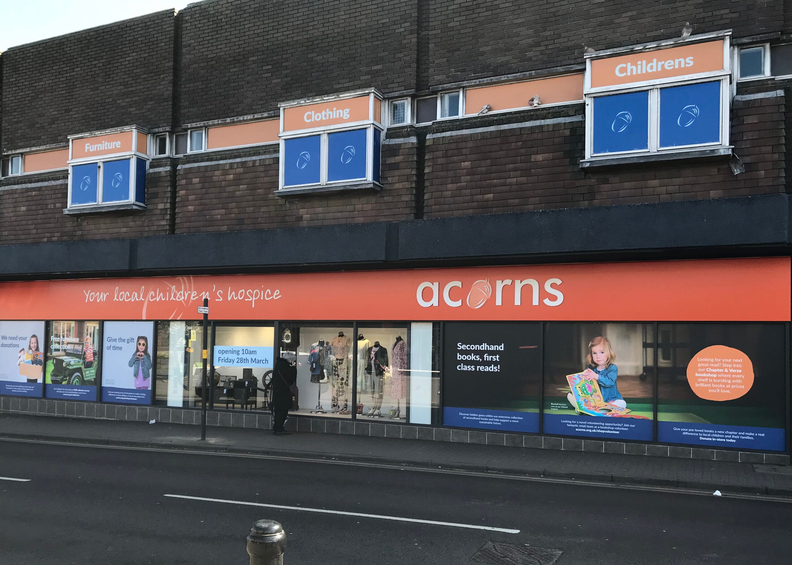 Acorns Harborne Superstore exterior