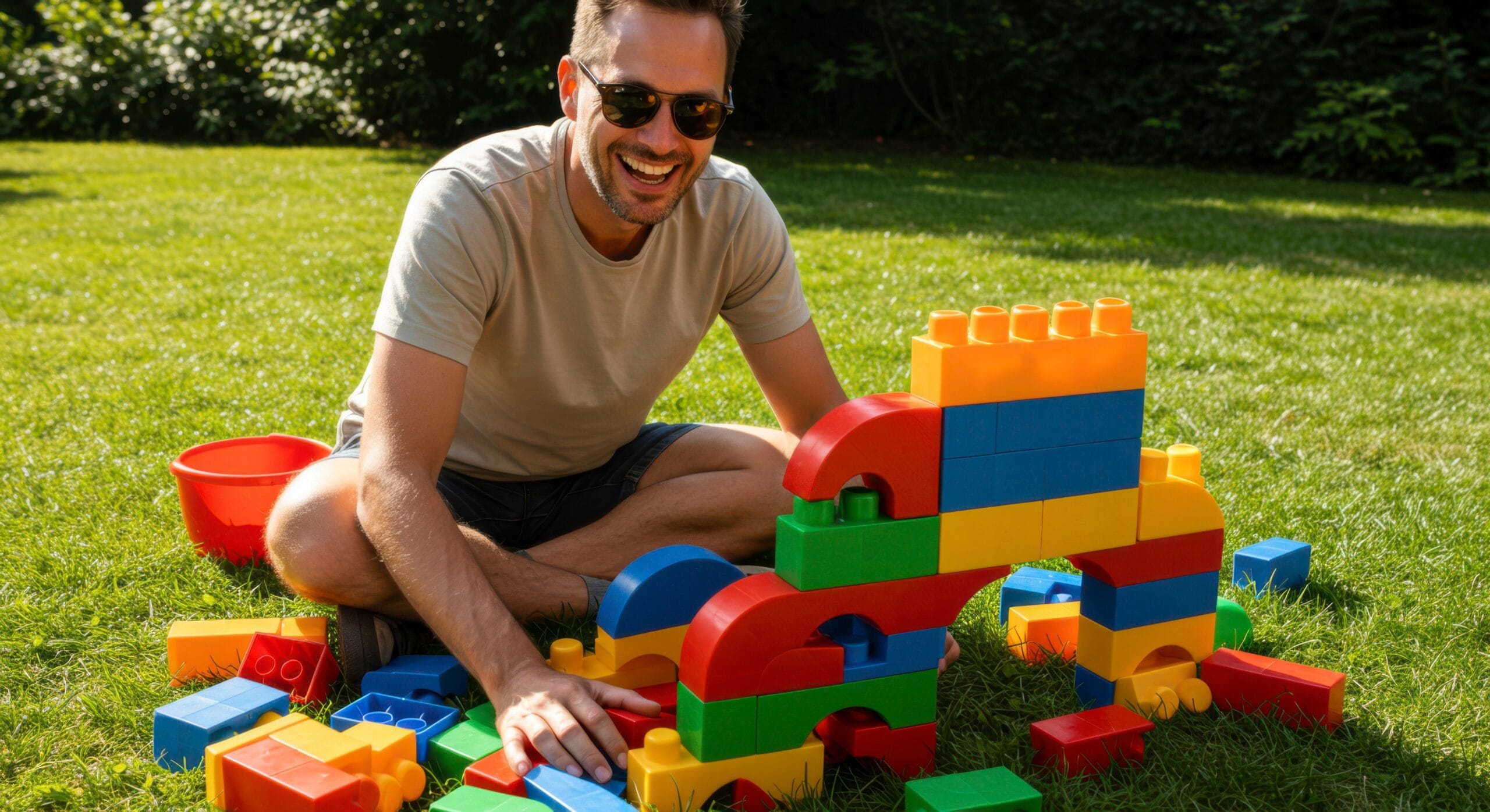 Children enjoying a fun activity together