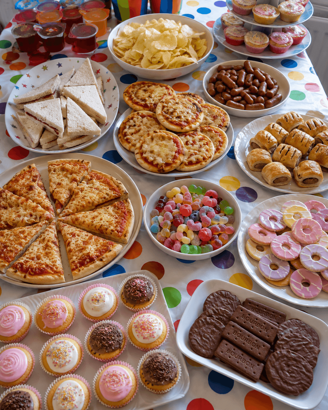 The Big Kid Buffet fundraising activity