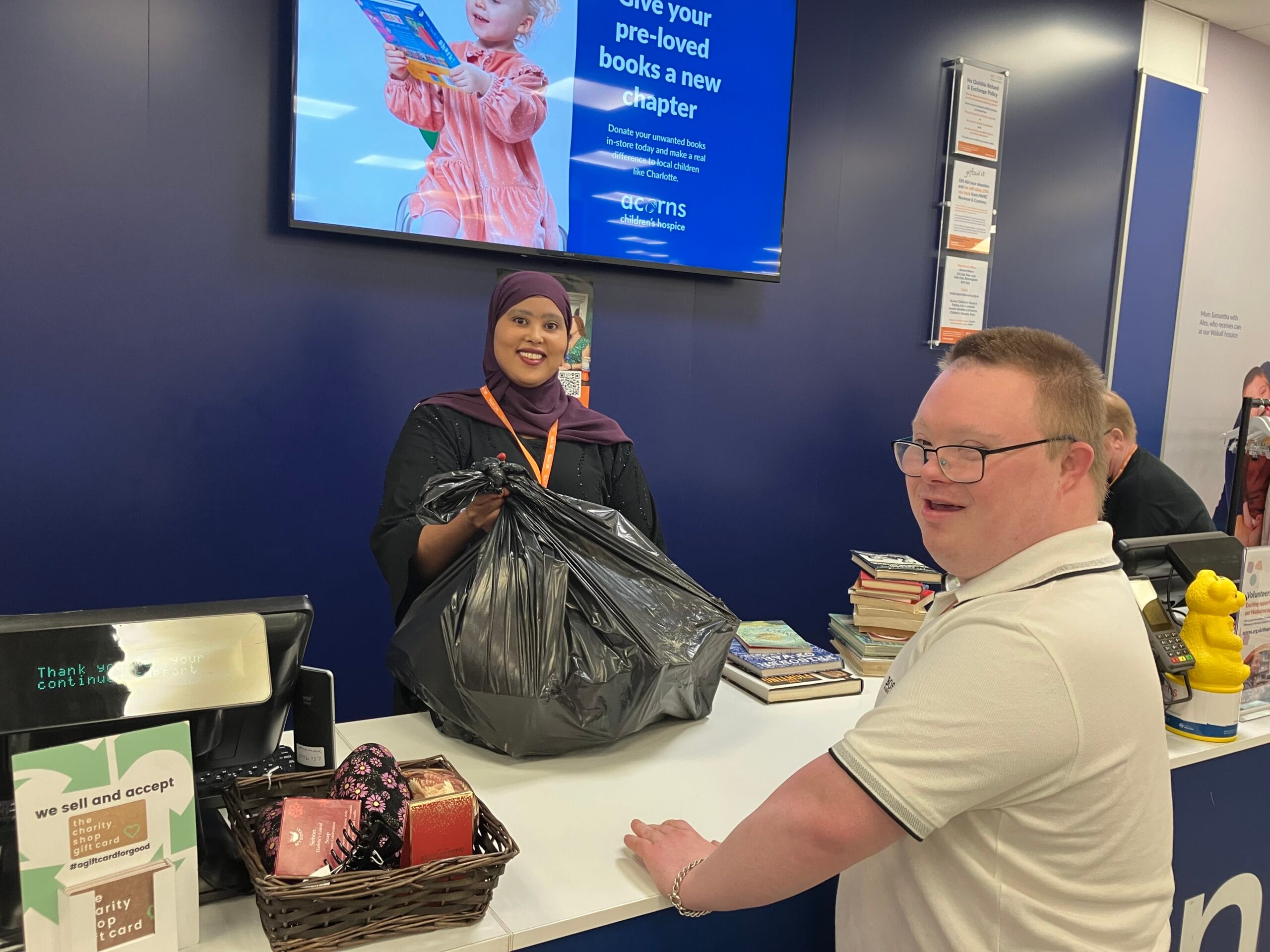 Retail - Till donation