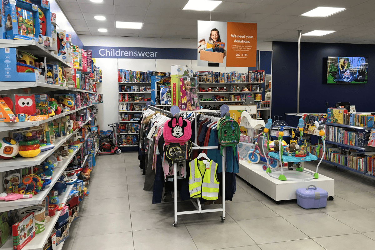 Harborne Superstore retail area