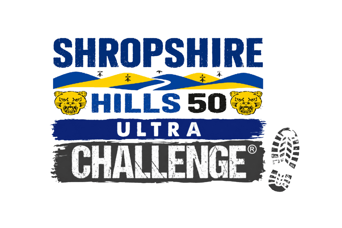 Shropshire Hills 50 Shropshire Hills 50 Ultra Challenge logo.