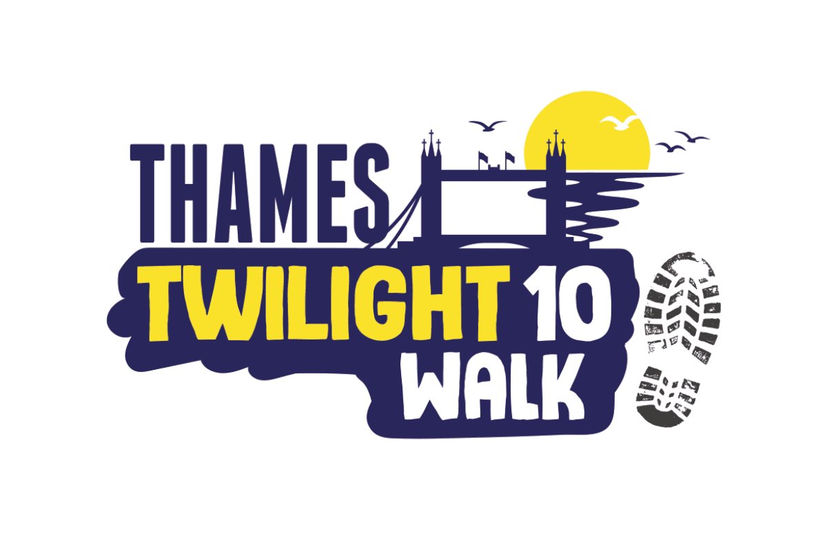 Thames Twilight 10 Thames Twilight 10 Ultra Challenge logo.