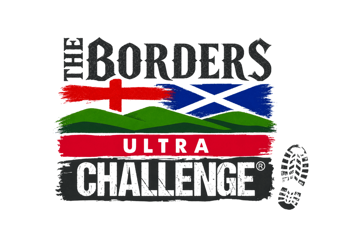 The Borders The Borders Ultra Challenge logo.