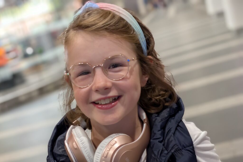 ‘Incredible’ Izzy runs 3k for Acorns after leukaemia battle