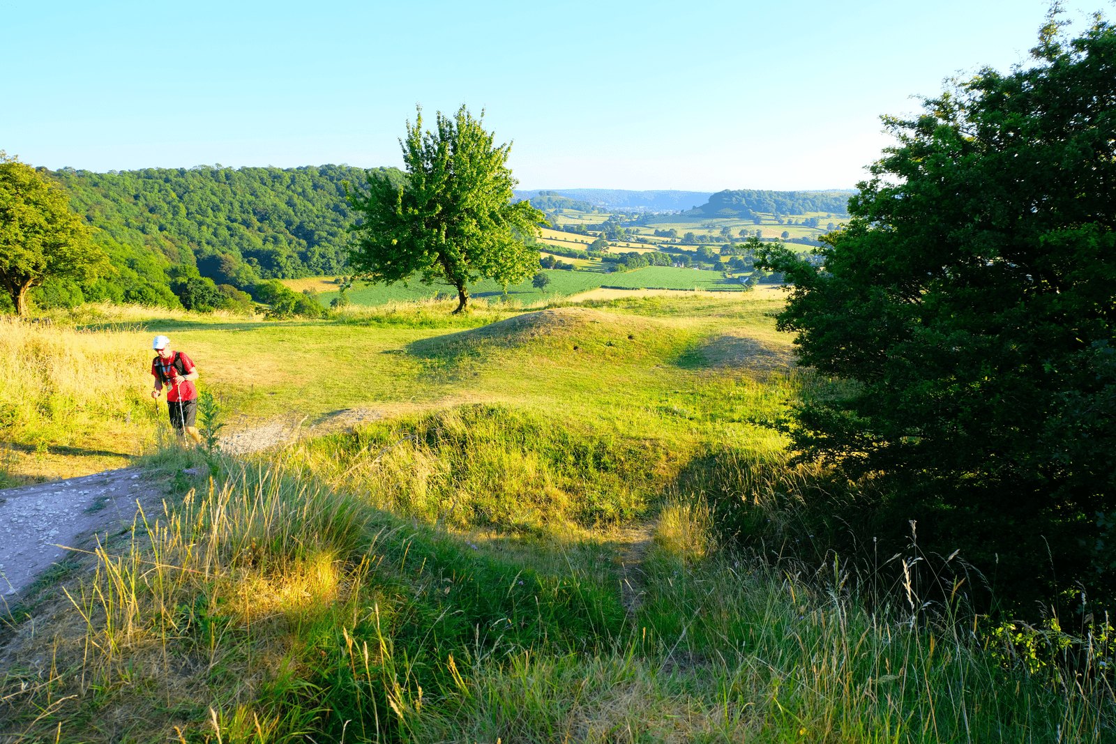 North Downs 50 UC landscape The beautiful landscape of the North Downs 50 Ultra Challenge