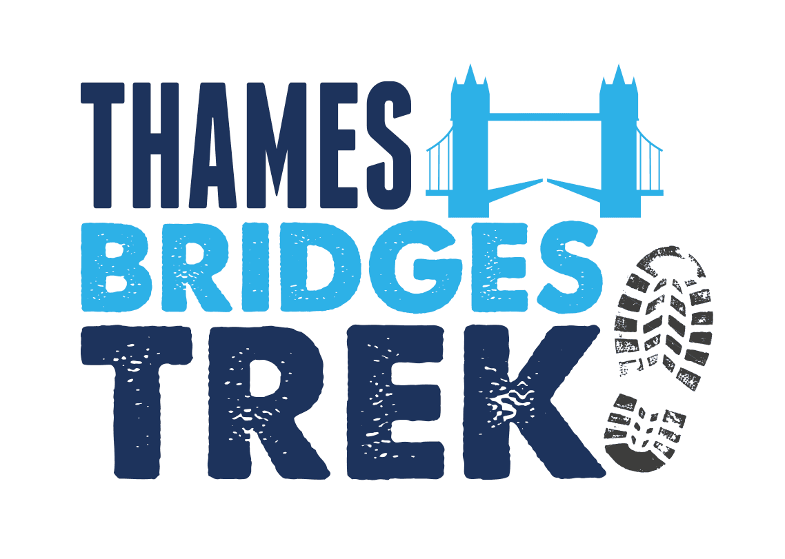 Thames Bridges UC logo Thames Bridges Trek Ultra Challenge logo